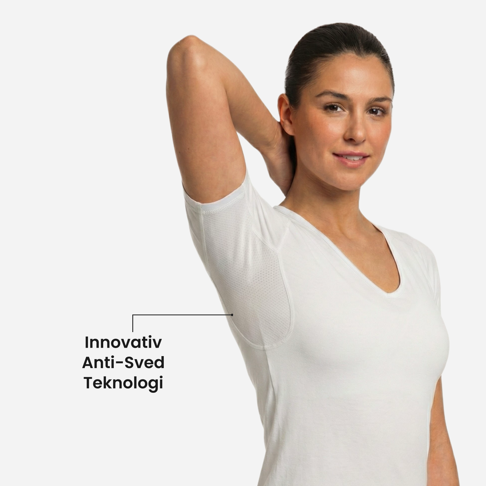 Svedstoppende Undertrøje For Damer