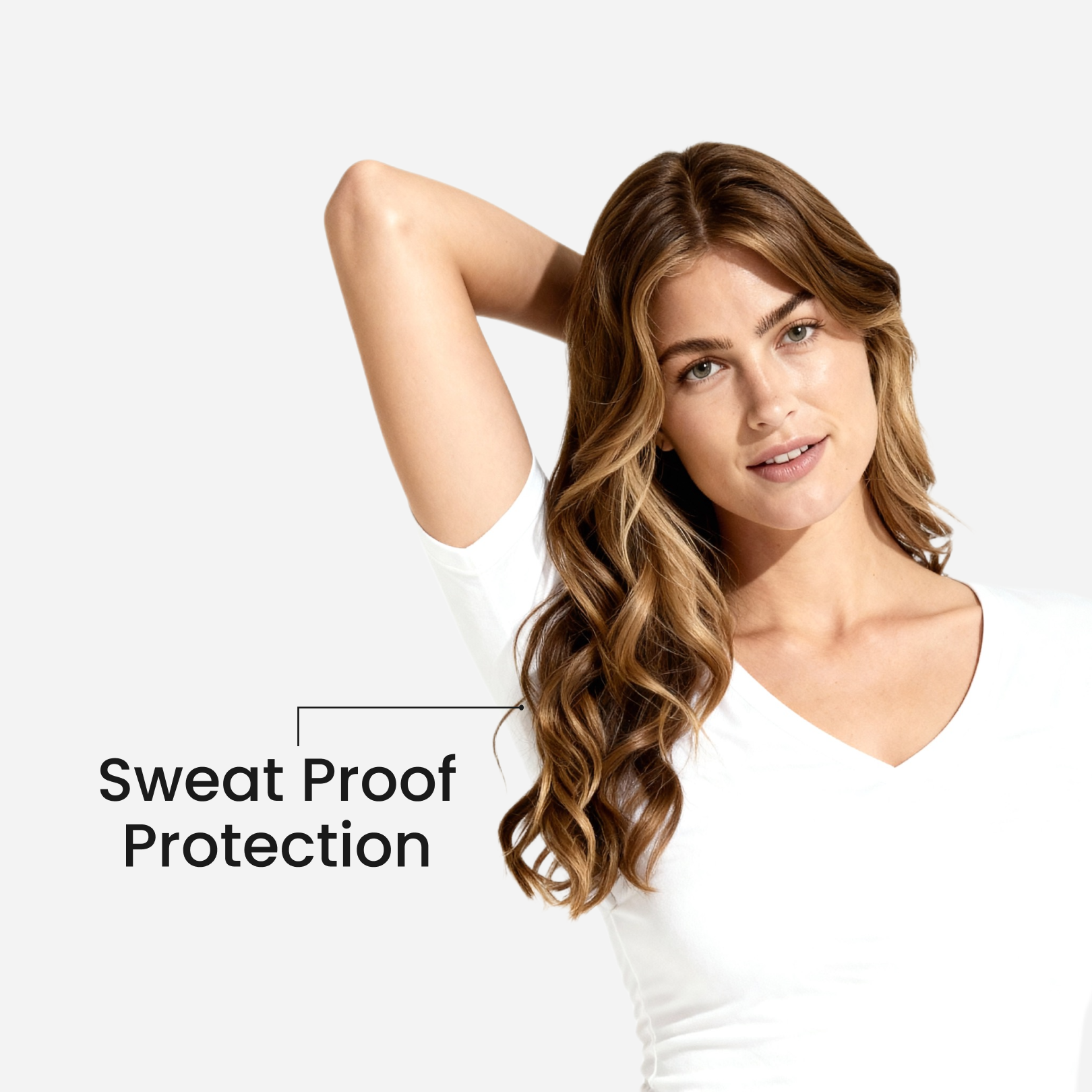 Svedstoppende Undertrøje For Damer