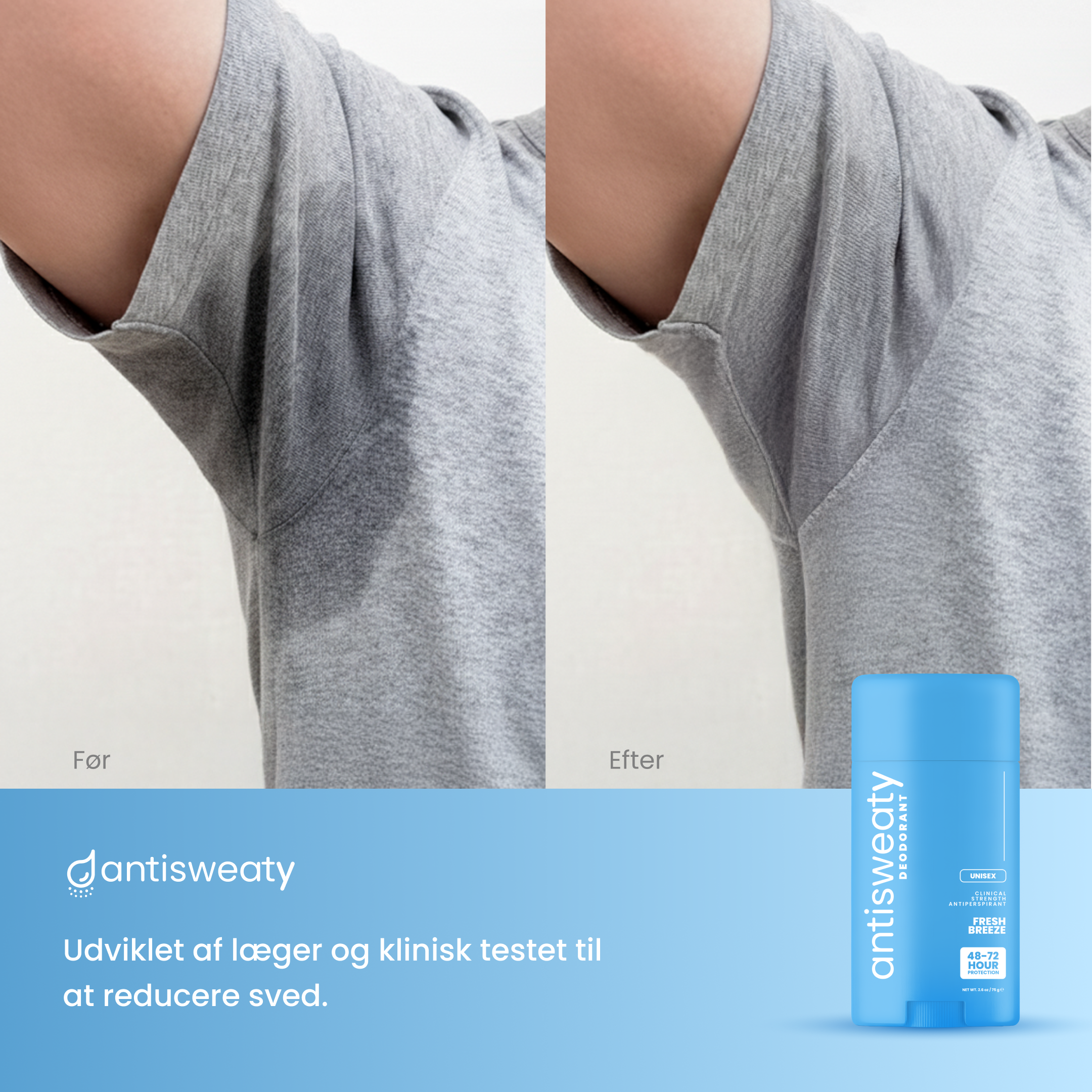 Anti Sweaty Deodorant