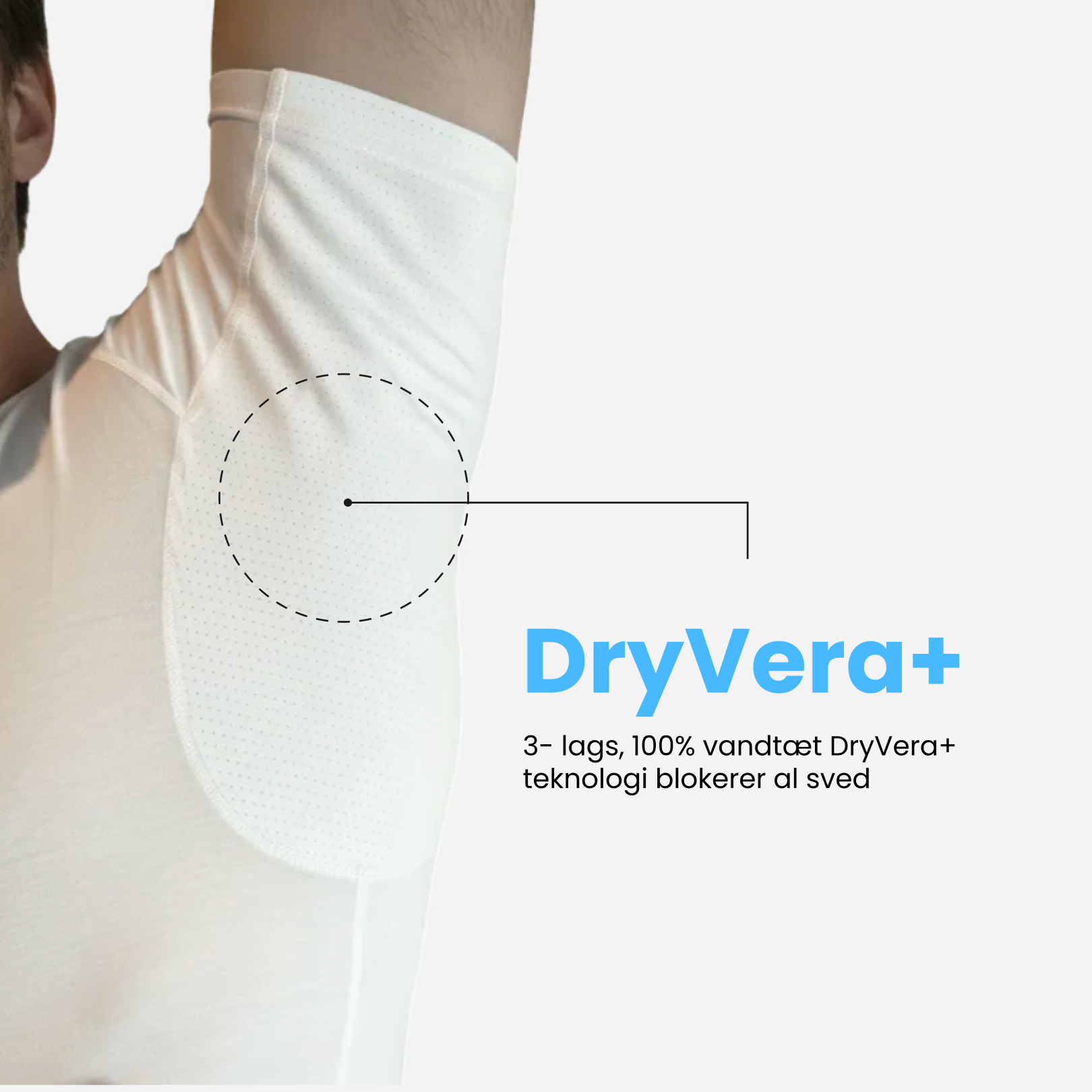 Svedstoppende Undertrøje for Mænd