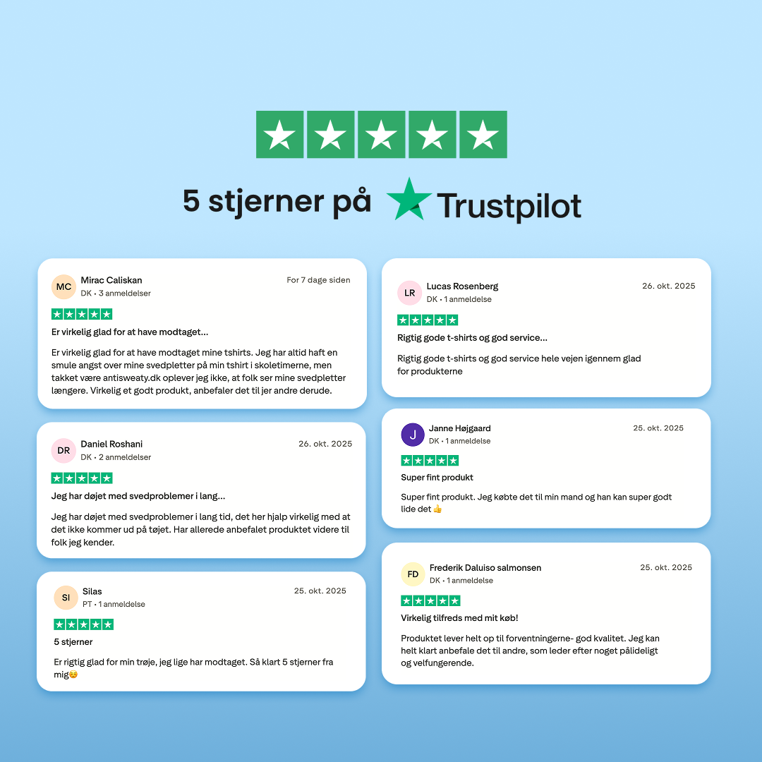 Svedstoppende Undertrøje for Mænd