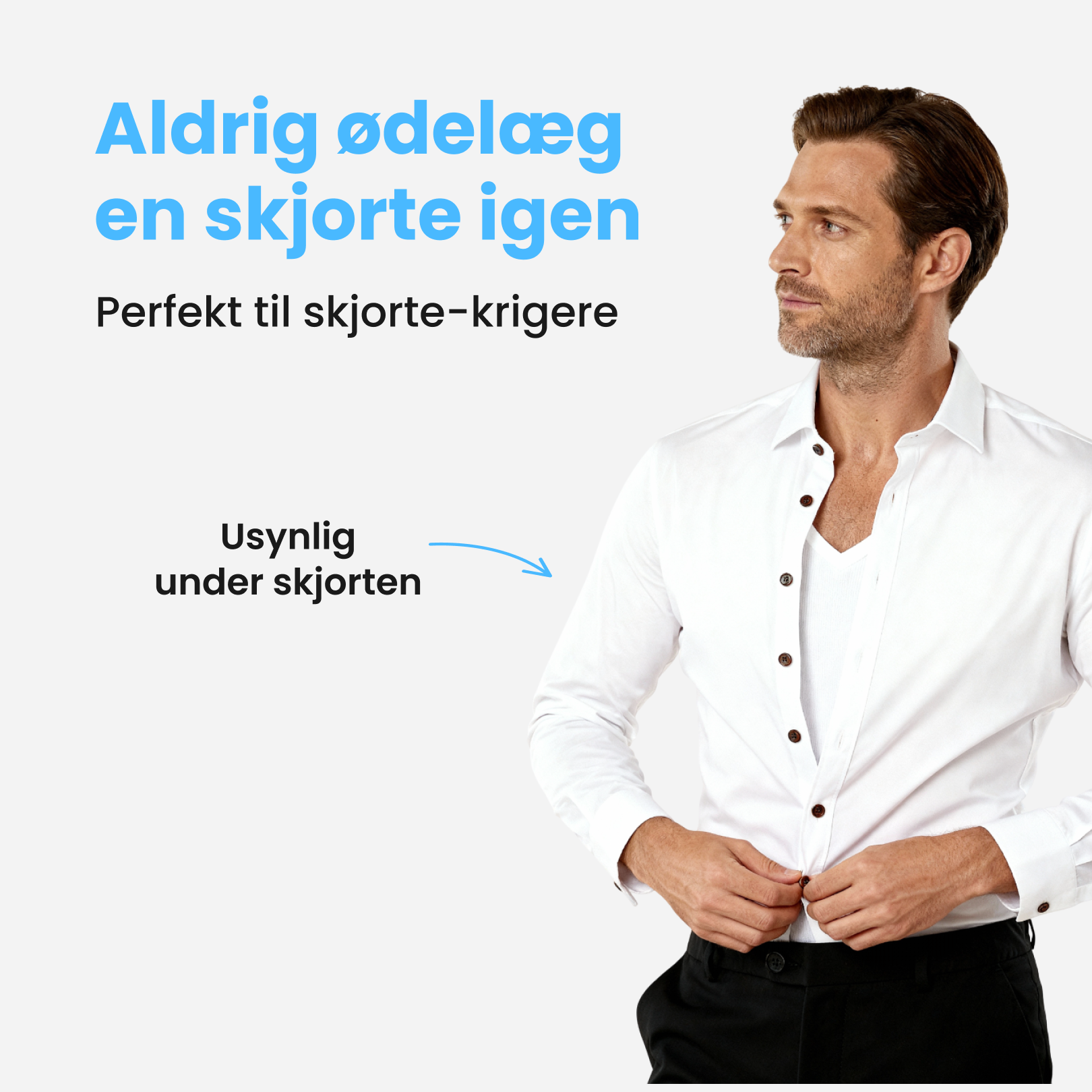 Svedstoppende Undertrøje for Mænd