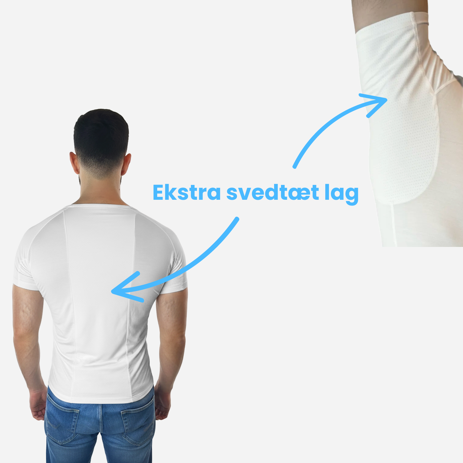 Svedstoppende Undertrøje for Mænd