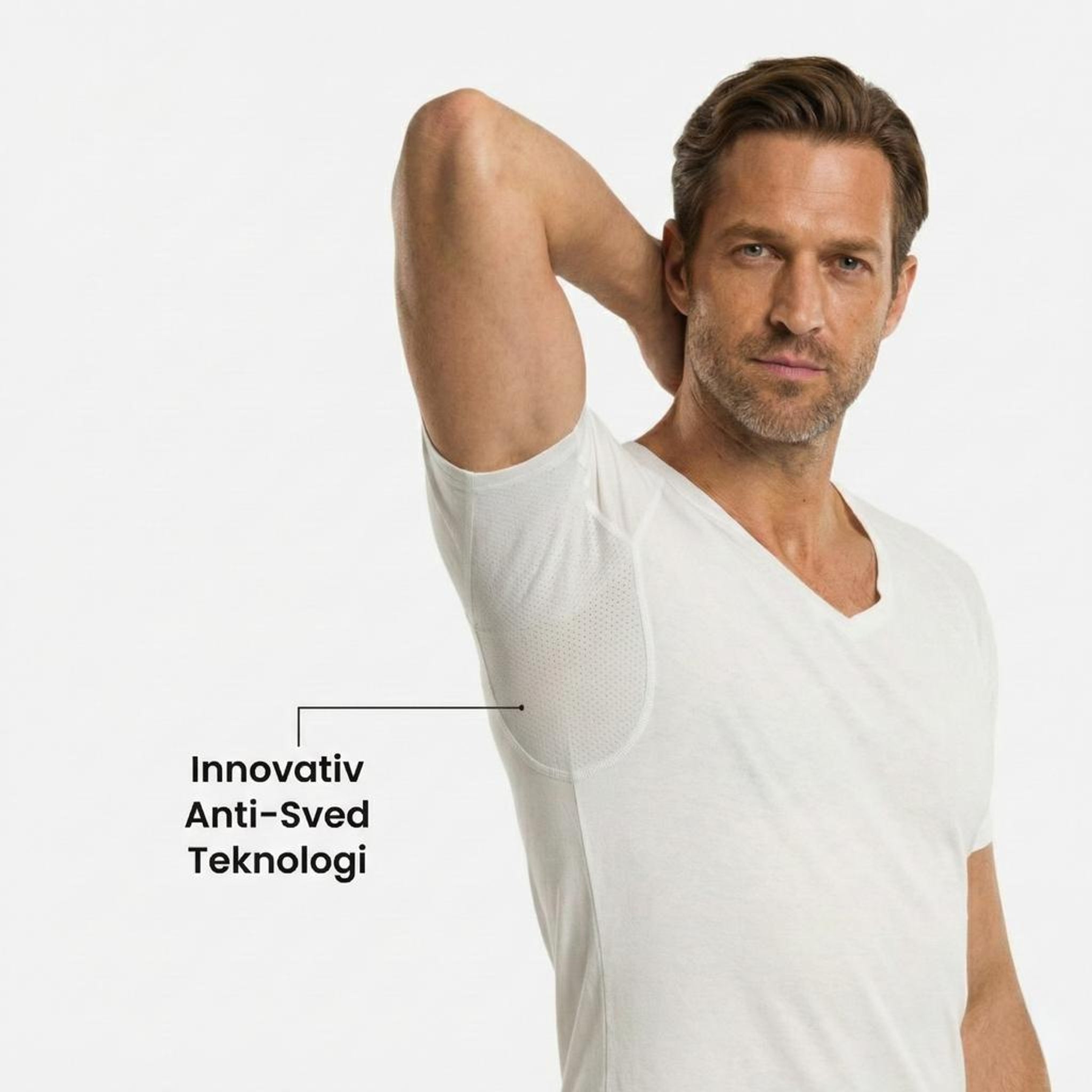 Svedstoppende Undertrøje for Mænd